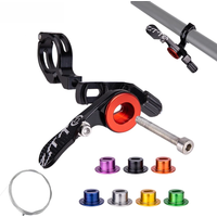 AliExpress ZTTO Bicycle Dropper Seat Post Lever Height Adjustable Seatpost Remote Controller Shifter Style Universal For MTB Road Bike