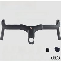 AliExpress ULLICYC Syncros Chrome Creston IC Sl X Gravel Integrated Cockpit 28.6/31.8mm Internal Cable Routing Bicycle Carbon Handlebar