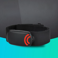 AliExpress ThinkRider Heart Rate Monitor Chest Strap ANT+ BLE 4.0 Fitness Sensor Compatible Belt Wahoo Polar Garmin Connected Cycl
