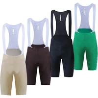 AliExpress SPEXCEL 23 New Summer Lightweight Performance BIB SHORTS Road MTB Cycling Bib 3D High Density Pad Free Cut Leg Cuff Green Brown