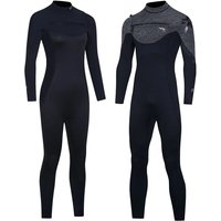 Wetsuits For Men Women Neoprene Surf Suit Wet Suit Chest Zip 3/2mm Full Body Dive Skins For Surfing Diving Snorkeling Kayaking