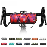 AliExpress Rhinowalk 2.4LBike Bag High Visibility Reflective Bicycle Handlebar Bag or Other Colors MTB Road CyclingBike Frame Tube Bag