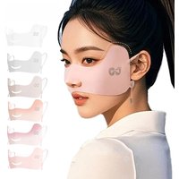 AliExpress KoKossi 1PCS Summer Ice Silk Sunscreen Mask Women Outdoor UV Protection Sun Shading Breathable Golf Face Mask Hanging Ear Style