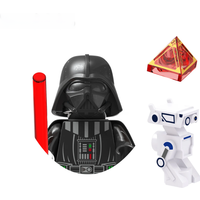 TV6101 Darth Vader Building Blocks Mace Windu Bricks Rahm Kota Model Ahsoka Action Figure Obi-Wan Kenobi Children Toy