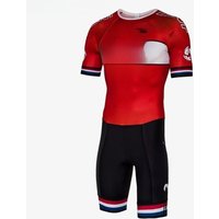 AliExpress BONT Men Short sleeve cycling suit triathlon racing suit aero jumpsuit ropa ciclismo hombre skating skinsuit swiming runningsuit