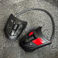Suitable for BMW M Sport D-type steering wheel buttons F40 M135i F87 M2 F80 M3 F82 M4 X3 M X4 M F85 X5 red and blue buttons