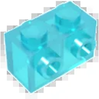 MOC PARTS DIY GDS-634 BRICK 1X2 W. 2 KNOBS compatible with lego 11211 children's toys Assembles Building Blocks Technical
