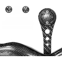 AliExpress BUCKLOS Carbon Bike Speedometer Holder Road Gravel Bicycle Computer Mount Speedometer Bracket for Garmin Cycling Accessories