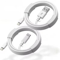 35W PD Original Fast Charging USB Cable for iPhone 14 8 7 Plus 13 12 11 Pro XS Max XR X USB C Rapid Charger Cable 1m 1.5m 2m 3m