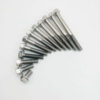 AliExpress CyclingMan 1pc Titanium Ti 10 15 20 25 30 35 40 45 50 55 60 65mm M6 Hex Head Flange Bolt Fastener Cycling Screws