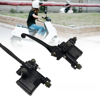 AliExpress NONE Electric Motorcycle/Bicycle/Scooter Disc Brake Pumps Front And Rear Brake Pump Hydraulic Mas-ter Cylinder Lever Pump