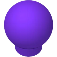 Gobricks 10PCS 33176 Decoration Ball Bricks Orb Parts Compatible with x12 Sphere MOC Model Building Blocks Bulb DIY Toys Gift