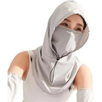 AliExpress NONE New Cooling UV Protection Hood Breathable Full Head Mask Face Cover For Men Women Cycling Motorcycle Fishing