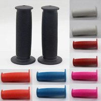 AliExpress NONE 1Pair New Colorful Rubber Grip Bike Handlebar Accessories 6 Colors Handle Handlebar Grips Bike Bicycle Grip Child Children Kids