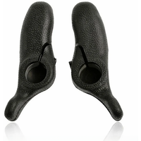 1Pair Bike Small Auxiliary Handlebar Horn Bicycle Bar End Mountain Bike Vice Bar Parts