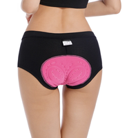 AliExpress WOSAWE Women Cycling Shorts 3D Gel Padded Shockproof MTB Mountain Racing Bike Bicycle Underwear Underpants Black Mesh