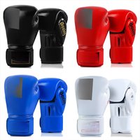 6-12oz Boxing gloves for adults children men Sanda professional women Muay Thai teenagers beginners boxing training equipment