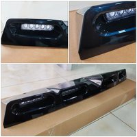 Top Light For Ford Ranger T9 2023 2024 LED Roof Spoiler Lights High Brightness Spotlight Waterproof Front Daytime Running Lamp