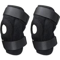 1/2PCS Sports Knee Support Patella Belt Elastic Bandage Tape Sport Strap Knee Pads Protector Band For Knee Brace Football