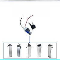 AliExpress Belicore Folding Bike City Bike Ebike Battery Lock and Keys ALX Ebike Battery Lock Keys FZZ Lock and Keys Silver Fish Battery Lock Keys