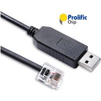 Prolific USB Programming Cable PL2303GT USB RS232 to RJ12 6P6C for Tait T2000 T2011 T2015 T2017 T2020 T2033 Tait 6-pin