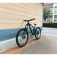 AliExpress NONE 2025 DH trail 27.5/29in 160large stroke 210*55mm suspension M6100-12S AM full suspension aluminum alloy mountain bike disc brake