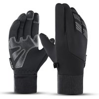 AliExpress NONE Waterproof Winter Warm Gloves Windproof Outdoor Gloves Thicken Warm Mittens Touch Screen Gloves Unisex Men Sports Cycling Glove