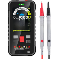 GVDA 9999 Counts Digital Multimeter Smart Auto Range 1000V 10A Tester Meter Ohm Hz Capacitance REL True RMS AC DC DMM GD128