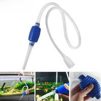 AliExpress NONE Aquarium Fish Tank Vacuum Water Change Siphon Gravel Suction Pipe Filter Fr Fish Tank Vacuum Water Change Pump Tools Filters
