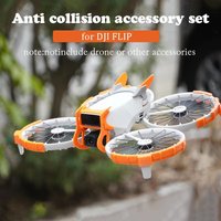 Protective Bumper Guard Ring for DJI Flip Anti-Collision Lightweight Scratch-Resistant Durable Drone Accessory Outdoor Flight