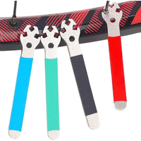 AliExpress 1pcs Bicycle Bike Rim Wheel Spokes Wrench Bicycle Spoke Wrench Fastening Correction Device Repair Tool