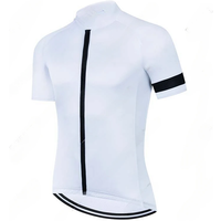AliExpress CWFSTRAVAYBM Men Cycling Jerseys White Cycling Clothing MTB Bike Clothes Quick Dry Short Sleeves Bicycle Sportswear 19D Gel Pad Bib Pants