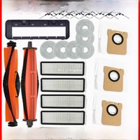 For Xiaomi Robot Vacuum X20 Max / D109GL Parts Accessories Main Brush Side Brush Hepa Filter Mop Cloth Dust Bag Replacement
