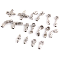 AliExpress VOLM AN3 Motorcycle Motor Bike Hydraulic Brake Oil Hose Line Banjo Fitting m10x1 stainless Steel 10mm