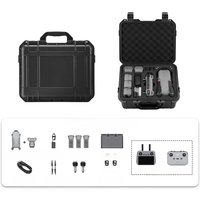 Hard Shell Storage Case for DJI Air 3/3S Carrying Box Large Capatity Portable Suitcase for RC 2/-N2 Drone Storage Accessories