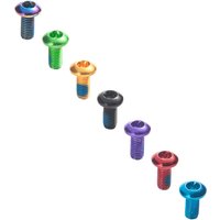 AliExpress SENSAH IIIPRO Bicycle Disc Brake Rotor T25 Red/Blue/Green/Purple/Gold/Plating Screws 12Pcs Steel Alloy for MTB Road Bike 6-Bolt Plate