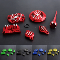 AliExpress NONE 5 colors Engine Dress Up cover Kit parts for Lifan 125cc Zongshen YX140cc YX 140 cc Pit Dirt Bike ATV Quad Go Kart Motorcycle