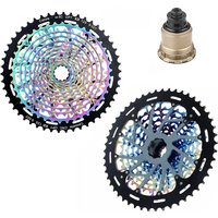 AliExpress NONE SUNSHINE XD Cassette Colorful Flywheel MTB 11/12 Speed K7 Mountain Bike Flywheel 9-42T 10-50T 10-52T For SRAM GX EAGLE