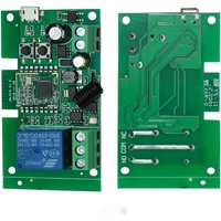 Wifi Zigbee 1CH Tuya Smart 433 Remote Control Wireless Switch Smartlife Module AC DC 7-32V 220V RF Receiver 10A Relay For Alexa