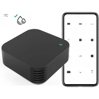 Tuya WiFi IR Remote Control With Temperature Humidity Sensor Smart Home automatic for Air Conditioner TV Work with Alexa