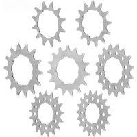 MUQZI Bike Cassette Cog Single Speed 12T 13T 14T 15T 16T 17T 18T Sprockets MTB Road Bicycle Flywheel Cog DROPSHIPPING