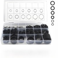 740-1200pcs High-Pressure O-Rings NBR Sealing Elastic Band O Rings Set Rubber O-ring Gaskets Seal Ring Set Black Oil Resist