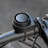 AliExpress ROCKBROS Bicycle Bell Type-C Vibration Anti Theft Electric Bike Alarm Horn with Wireless Remote Control Security Alarm System