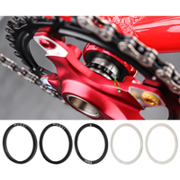 AliExpress MUQZI Crank Washer BB30 BB86 BB91 BB92 PF30 MTB Crankset Washer 24 29 30MM Bike Crank Adjust Spacer