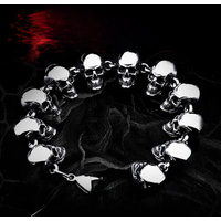 BEIER New Cool Punk Difference Size Skull Bracelet For Man 316 Stainless Steel Man's High Quality Jewelry BC8-036
