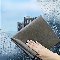 Magic Glass Cleaning Cloth-Thickened Streak-Free Towel, Reusable Dual-Sided Eraser for Kitchen Windows, No Watermark Home Tool