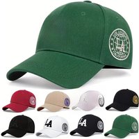 Unisex LA Letter Embroidery Baseball Caps Spring and Autumn Outdoor Adjustable Casual Hats Sunscreen Hat Sports Golf Cap