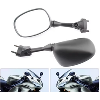 Motorcycle Rear View Side Mirrors For Kawasaki NINJA ZX10R 2004 2005 2006 2007 2008 2009 2010 ZX6R ZX-6R 2005 2006 2007 2008