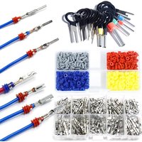 Terminal Car Connector Cable Kits Automotive Electric Crimping Tool Kit
