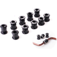 AliExpress DECKAS Stone Bike Chainring Bolts Alloy 7075 Road Fixed Gear Chainwheel Crankset Screws Nuts Hex Allen Bicycle Parts